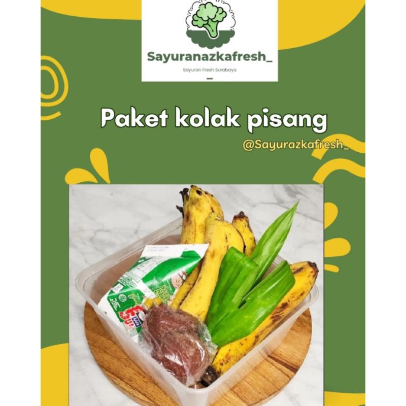 

Paket Kolak Pisang