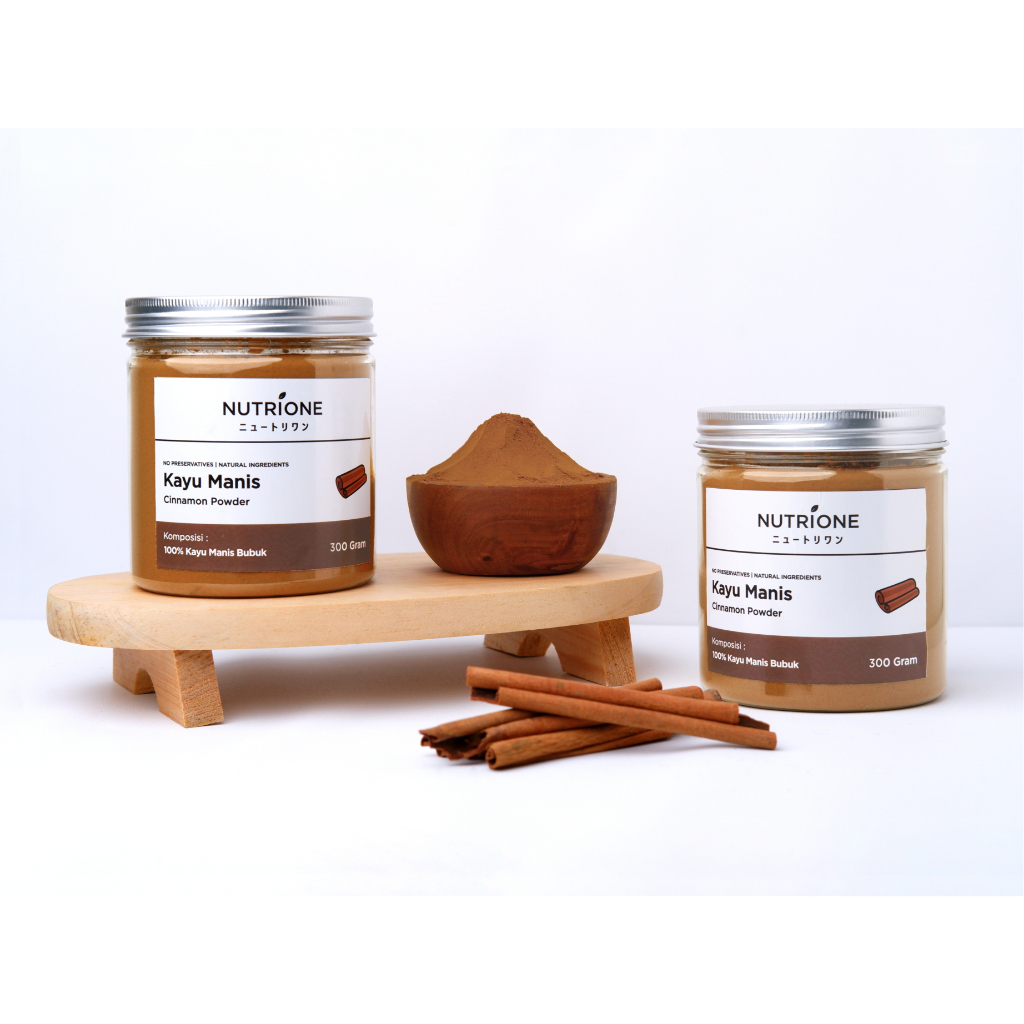 

RB Kayu Manis Bubuk / Cinnamon Powder Premium Nutrione