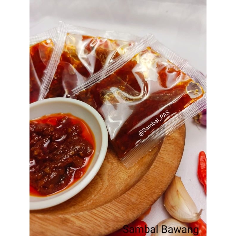 

Sambal Bawang Sachet 20gr, 30gr & 40gr.