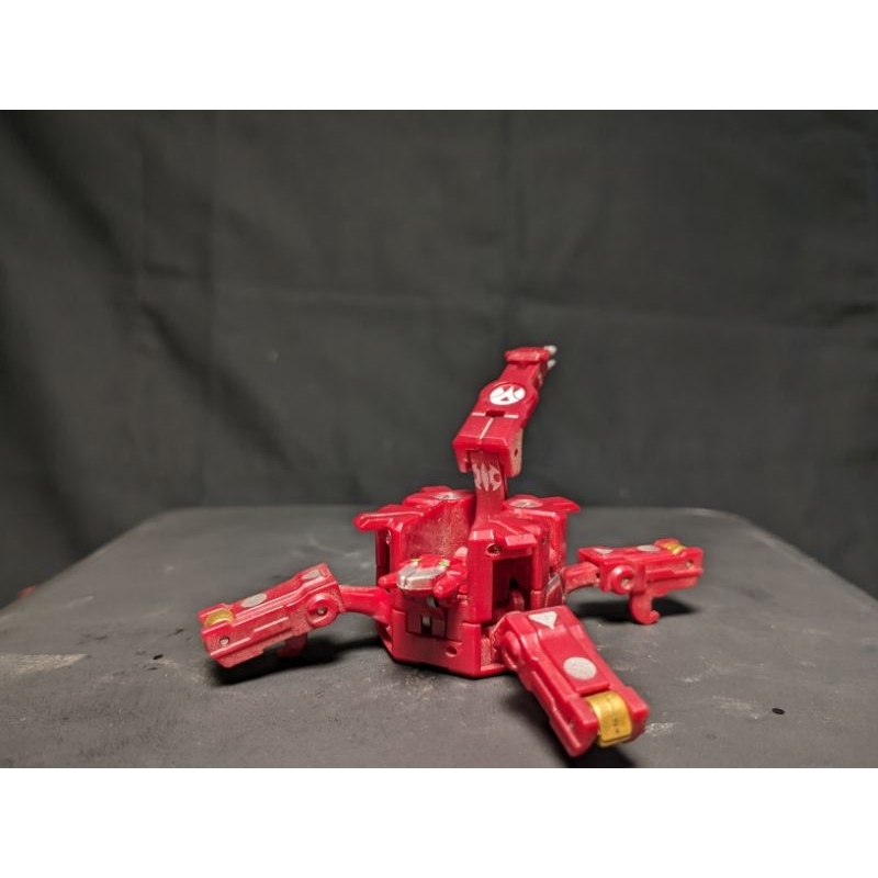 Bakugan Maxus Dragonoid Laba-Laba