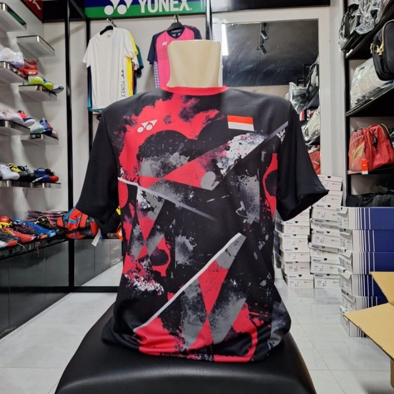 Baju Yonex Indonesia open 2024 