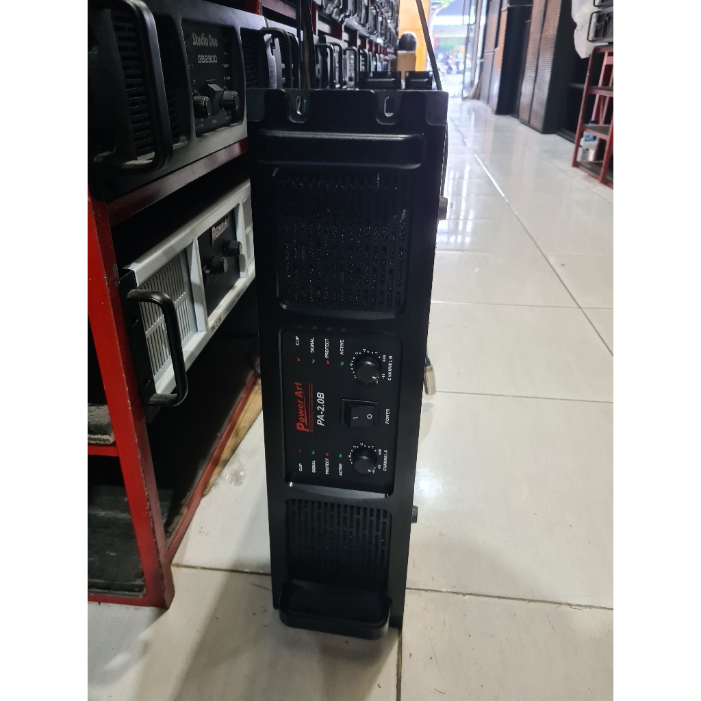 Power Amplifier Power Art PA2.0B second berkualitas original bukan recondisi