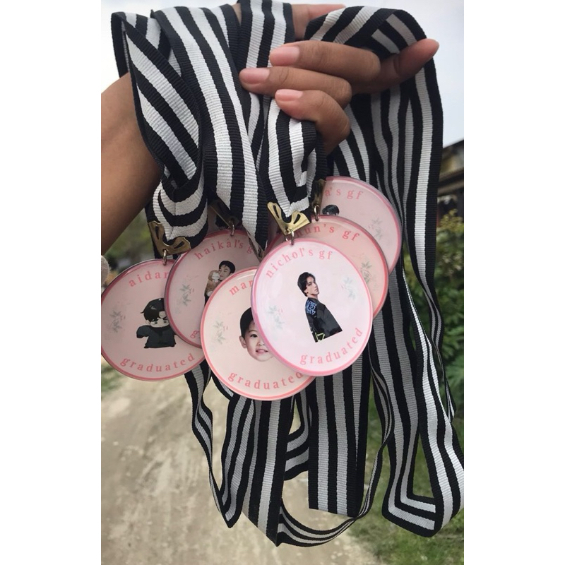 Medali Wisuda/Medali perpisahan/Medali custom