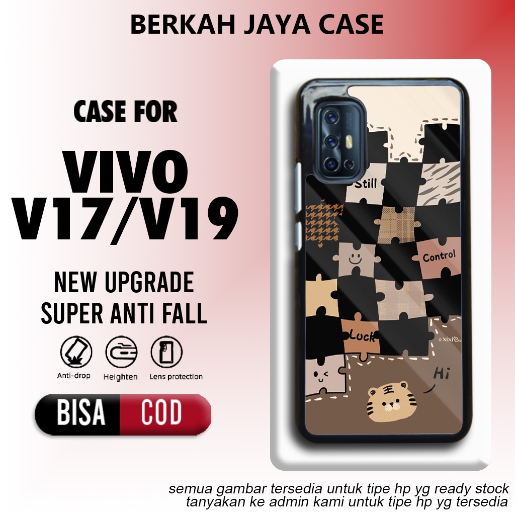 Case Vivo V17 V19 Terbaru - Casing Vivo V17 V19 - Motif Cute 03 - Hardcase Premium Glossy - Softcase