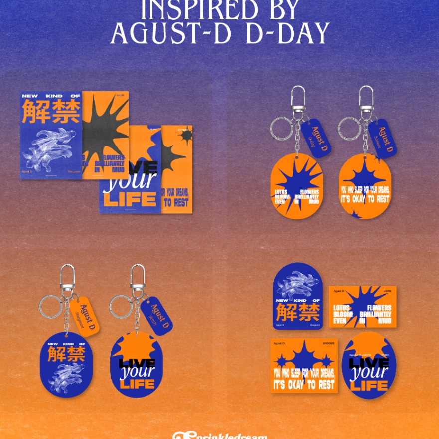

Terbaik FAN ART DDay by Sprinkledream Studio