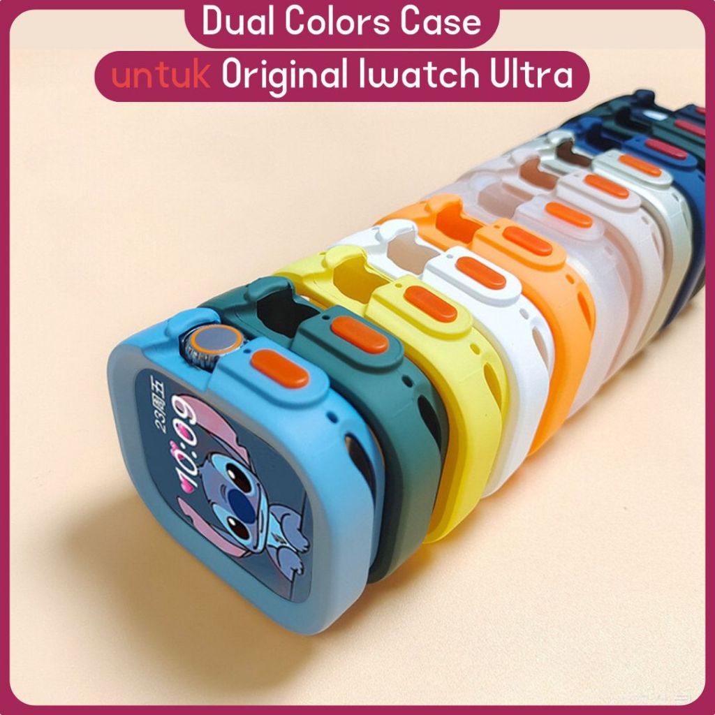 New Bumper Case For Apple Watch Ultra 8 Ultra 2