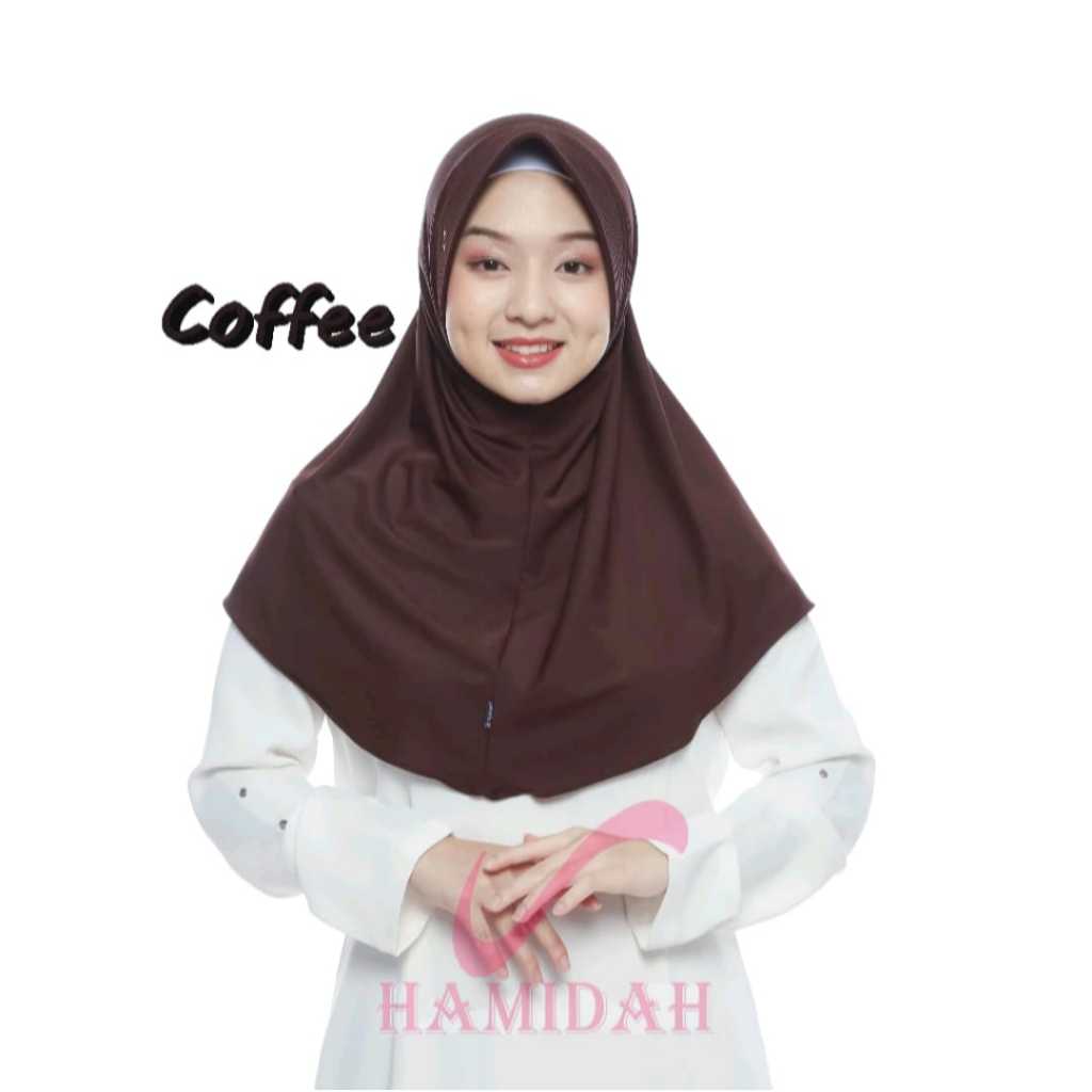 BERGO HAMIDAH (ORI)/BERGO HAMIDAH M/HIJAB SPORT MENUTUP DADA/HIJAB INSTAN