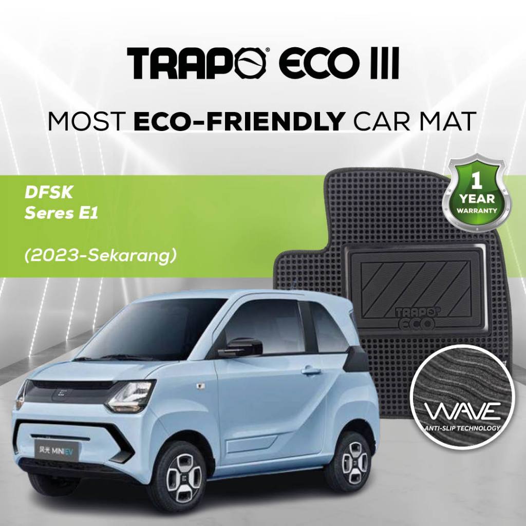 Karpet Mobil Trapo Eco III DFSK Seres E1 (2023-Sekarang)