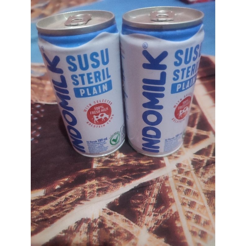 

INDOMILK SUSU STERIL