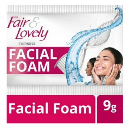 Fair & Lovely Facial Foam 9GR sachet (sabun cuci muka)