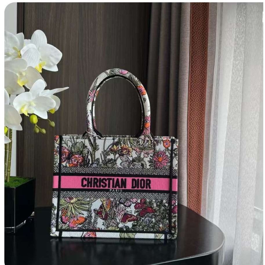 Tas Wanita CD 8002 / Small Dior Book Tote Bag SUPER Mirror Quality