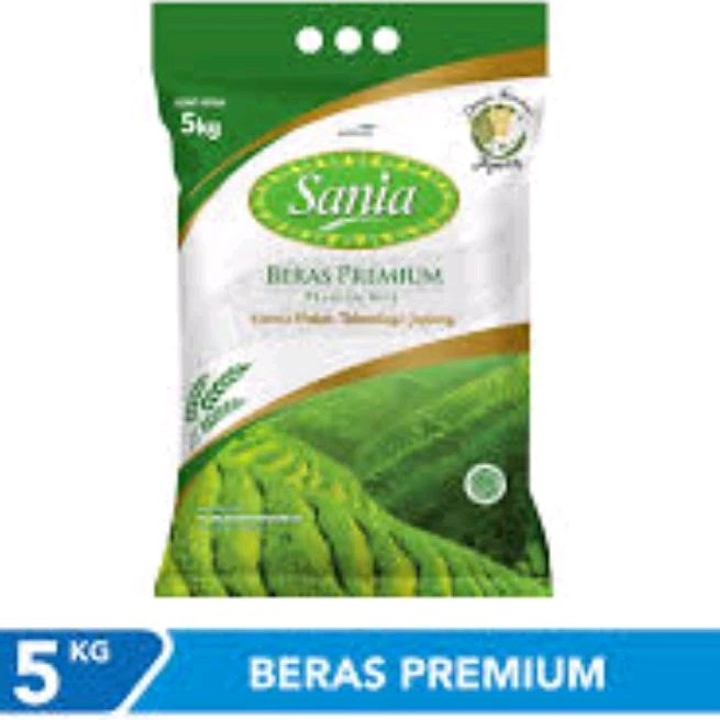 

Beras sania 5kg
