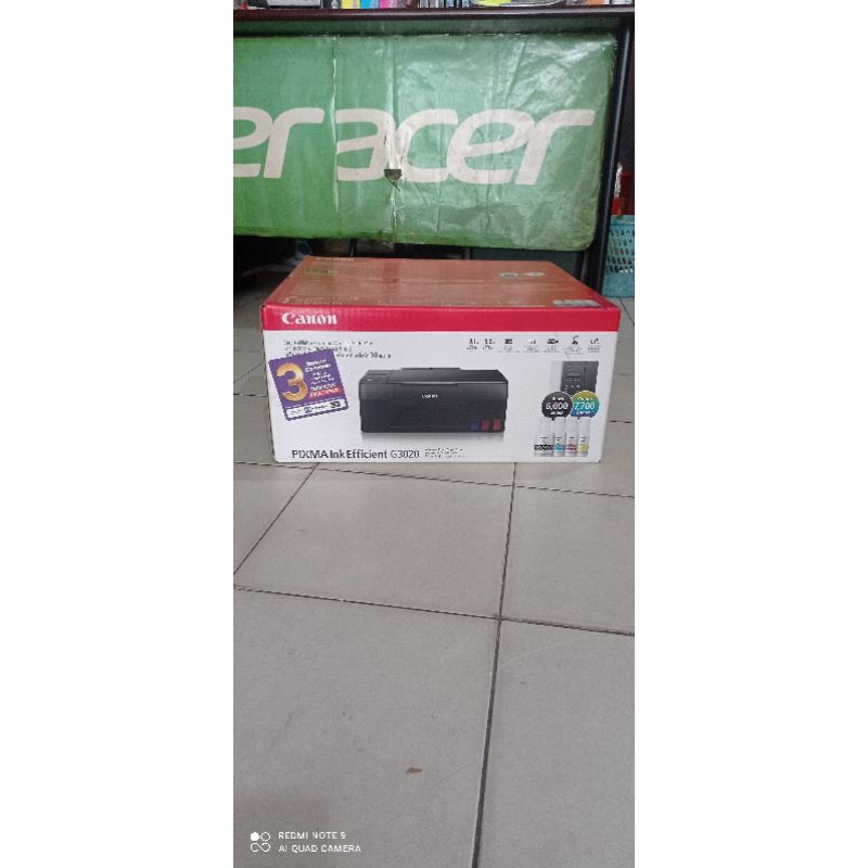 Printer Canon G3020 Garansi Resmi Canon