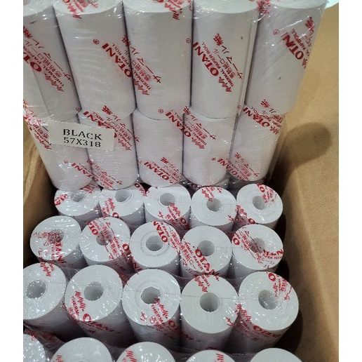 

KF7 Kertas Struk Kasir Thermal Otani 57x31mm isi 1 roll