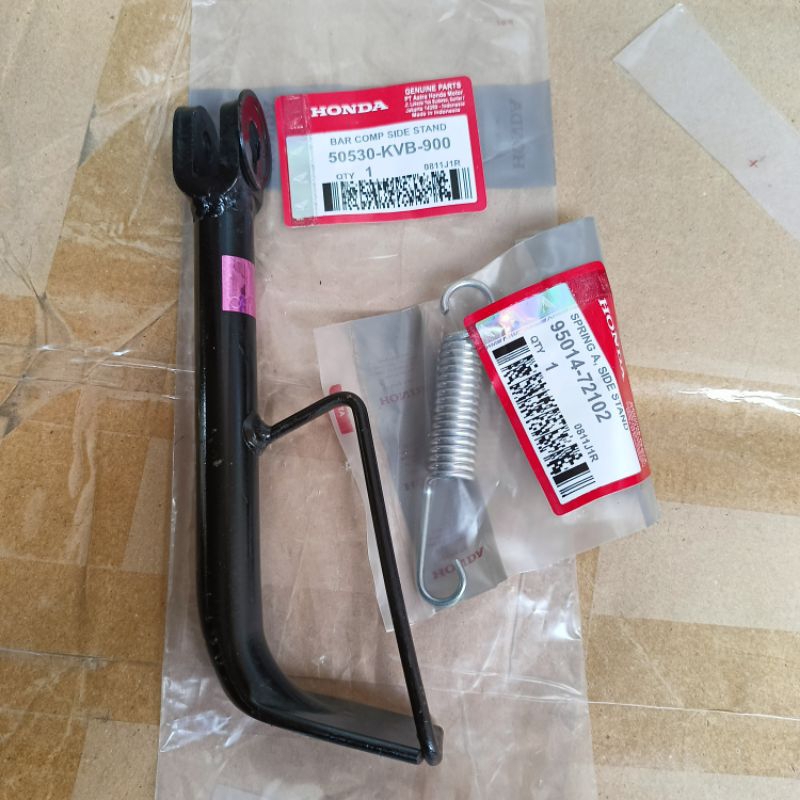 STANDAR SAMPING STANDAR 1 PLES PER HONDA VARIO 110 LED VARIO CARBU