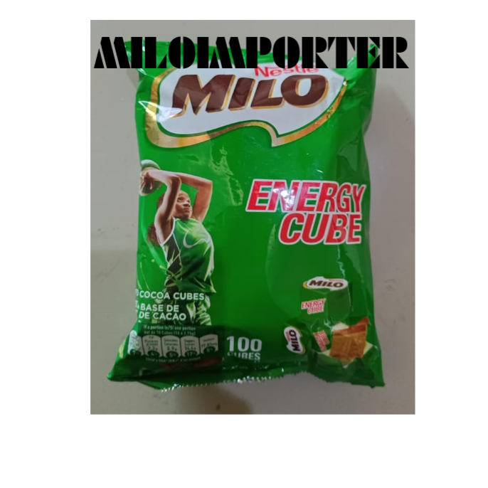 

Milo cube / milo cube 100 / milo cubes energy original Nigeria Malaysia /Milo cube isi 100