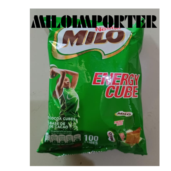 

[Ready]MILO CUBE 100 / Milo Cube 100 Nigeria Nestle halal / Milo Cubes isi 100