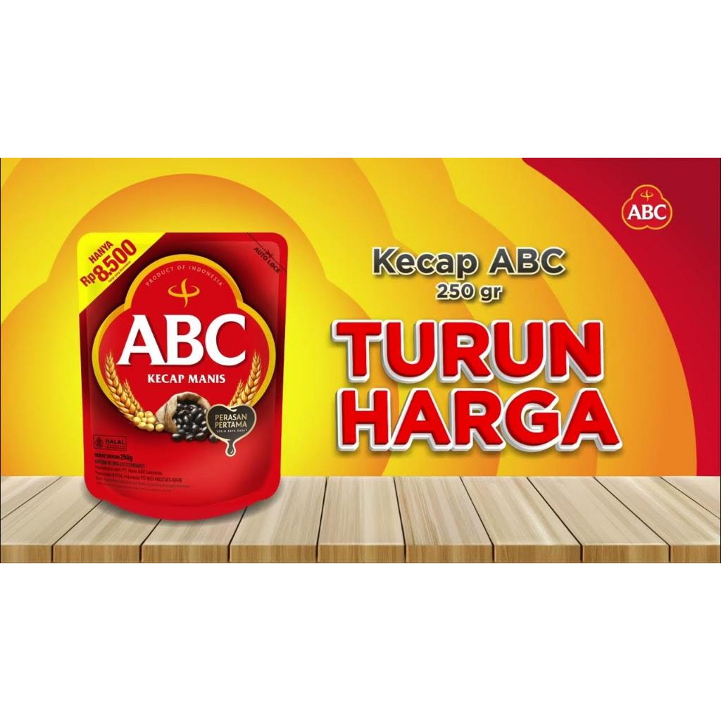 

KECAP ABC 250 GRAM