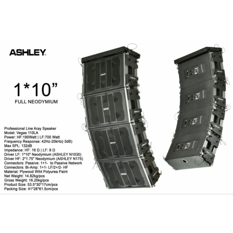 ashley line array vegas110LA