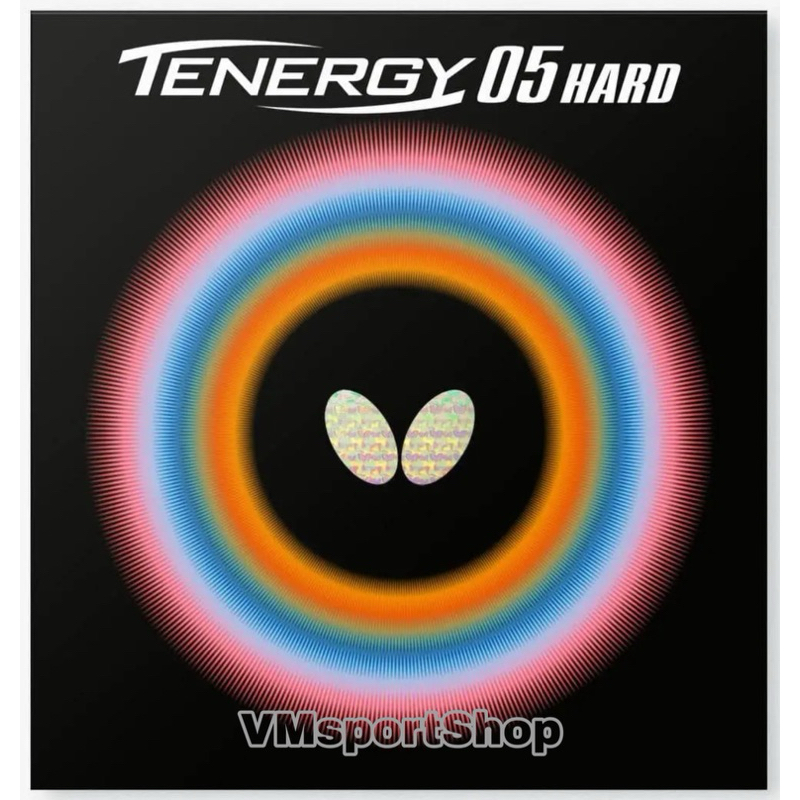 Butterfly Tenergy 05 HARD - Karet Rubber Bet Pingpong Tenis Meja