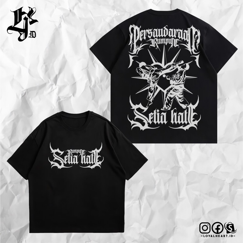 T-SHIRT | PRSH (ME 3) KAOS PRSH KAOS SH RUMPUN