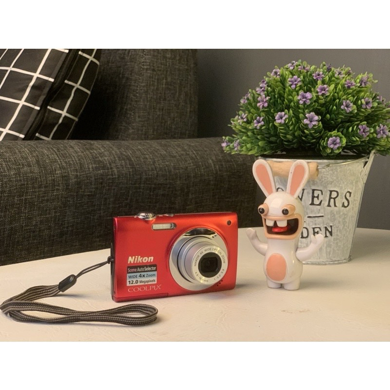 digicam nikon coolpix s2500 + handycam