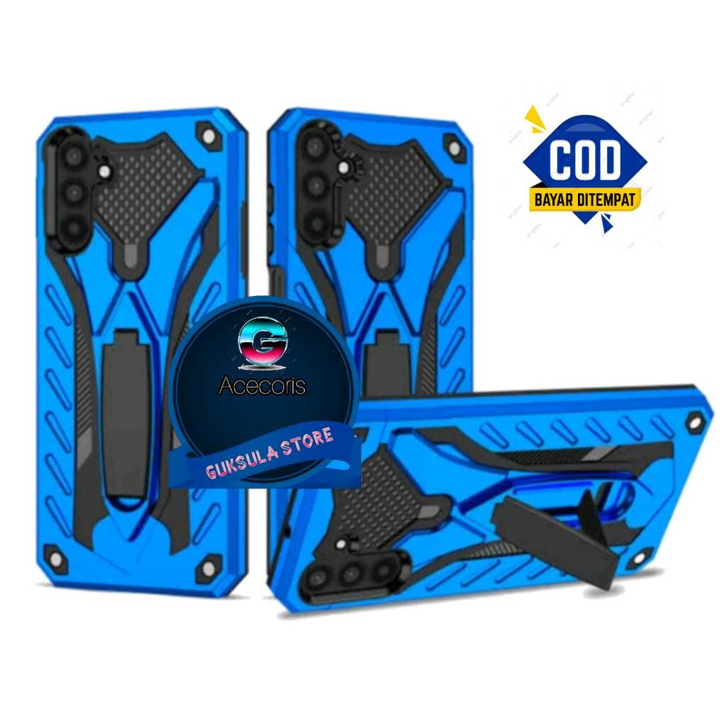 FOR ( OPPO A16E/A16K ) Casing/Hardcase Phantom Robot Kick Standing