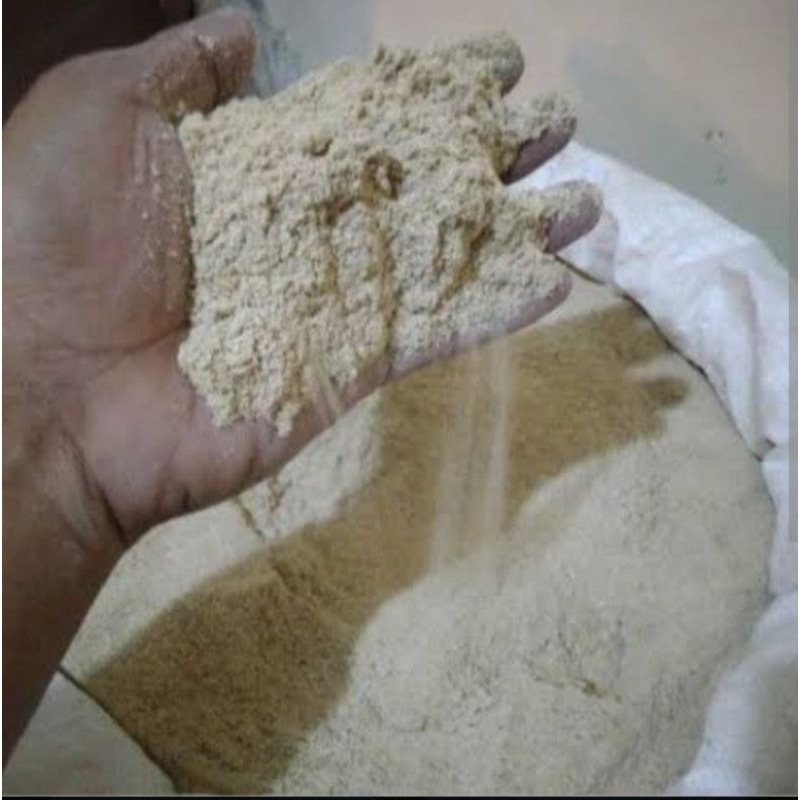 dedak padi halus pakan ternak 1kg
