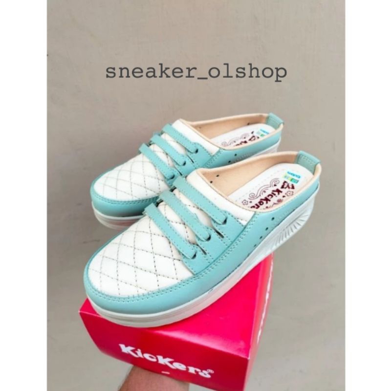 Sandal wanita wedges kickers St 08 // sandal wanita kickers