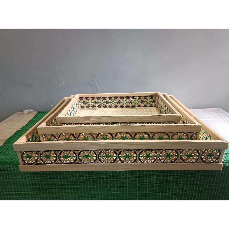 Box Tumpeng 17 Agustus Untuk Perlombaan Tumpeng Truntum Hijau Ungu