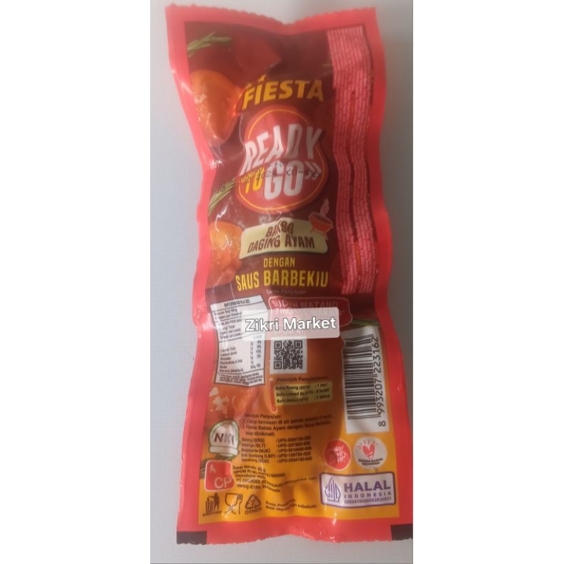 

Fiesta Ready To Go Bakso Barbekiu 60gr