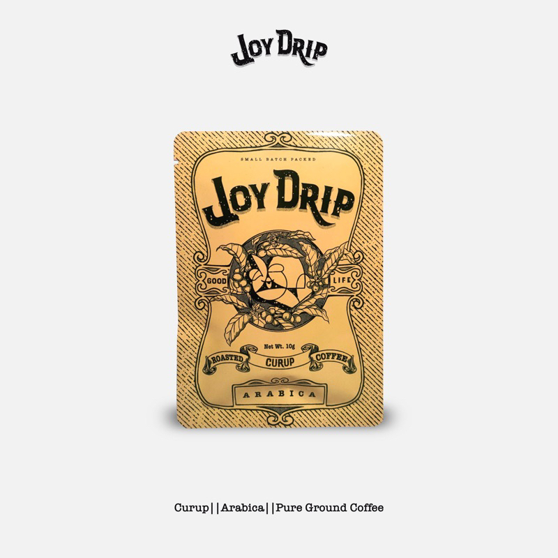 

joydrip coffee/ Curup arabica/ Dripbag coffee