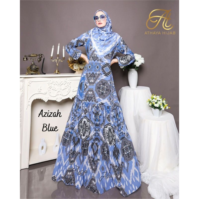 Azizah  by Athaya Hijab Syari