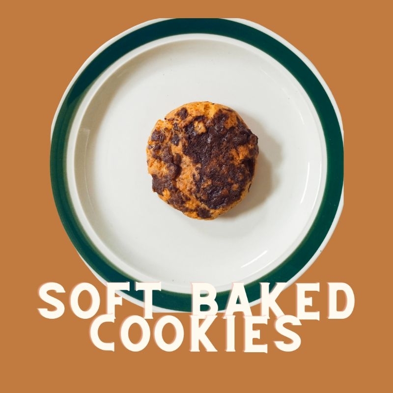 

SOFT BAKED COOKIES (min order 3 pcs bebas all varian)