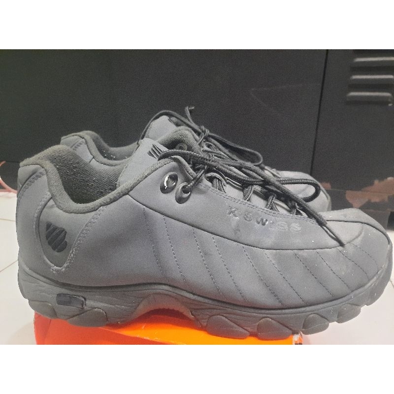 sepatu kulit outdoor K-SWISS SIZE 47