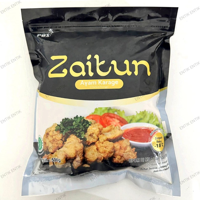 

Zaitun Chicken Karage 250gr | 500gr