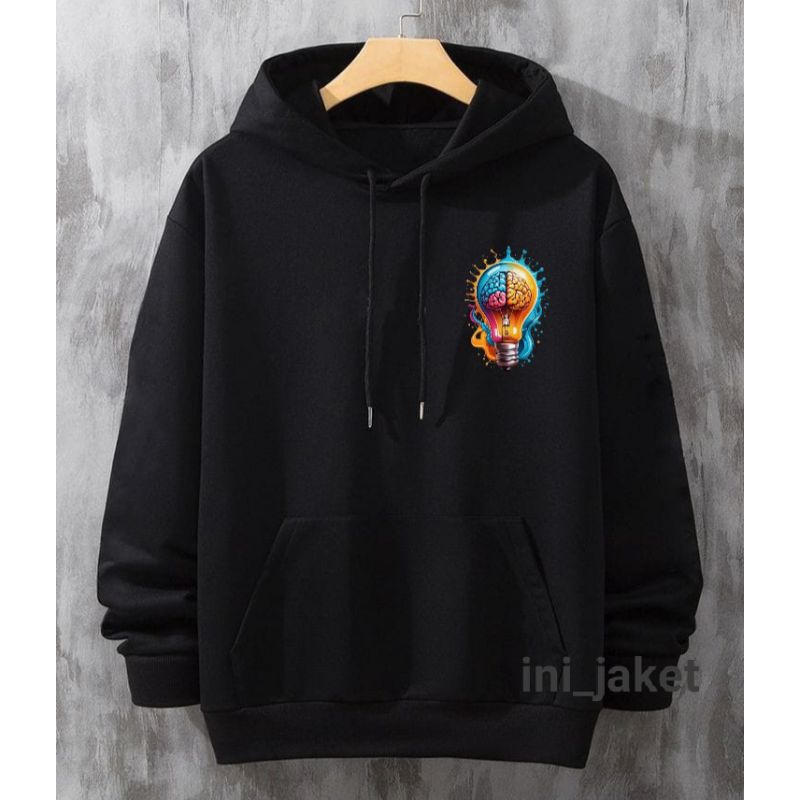 switer Hoodie original keren laki-laki/perempuan dewasa