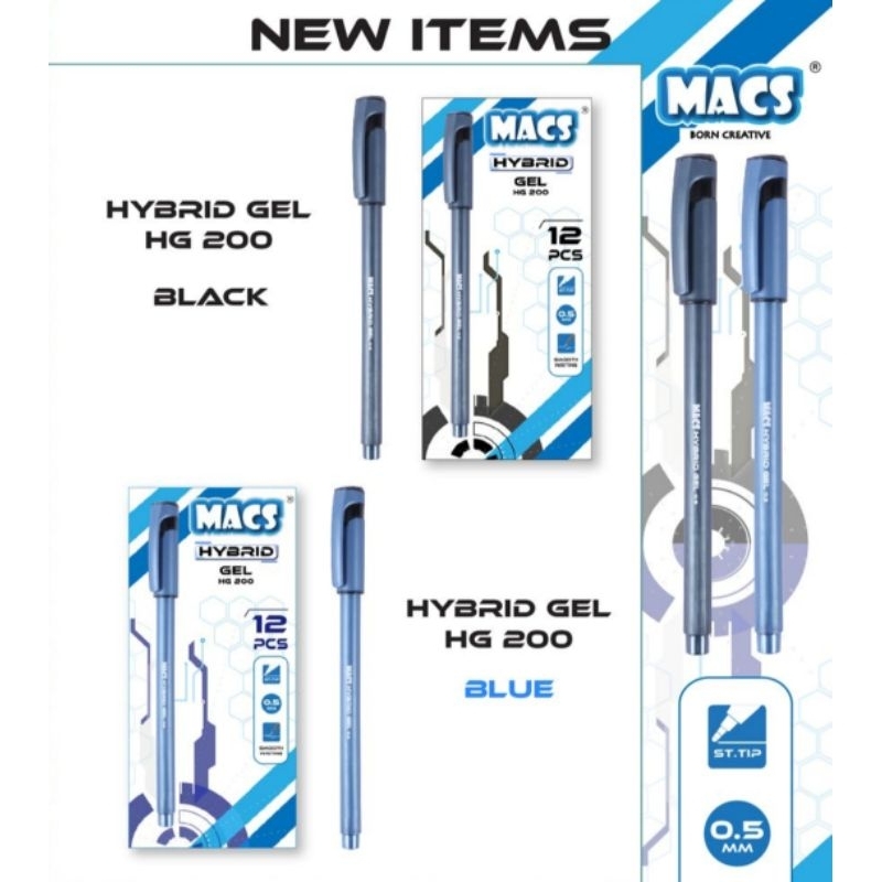 

MACS HYBRID GEL HG200