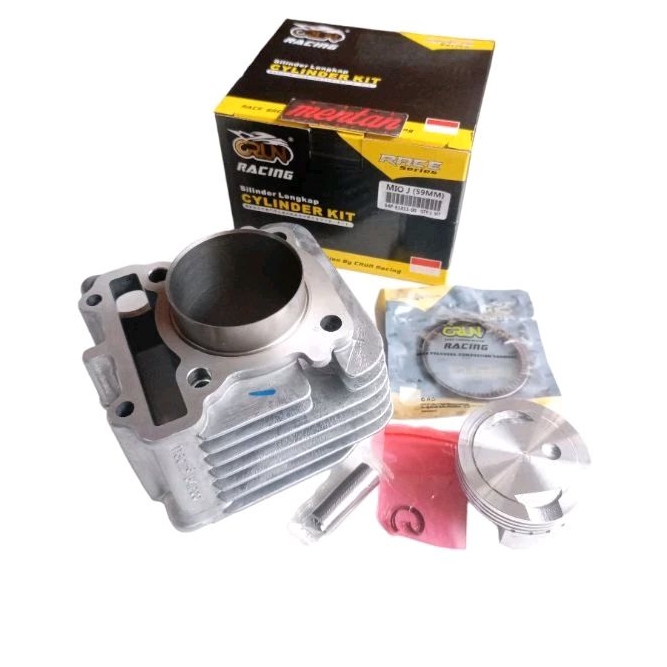 BLOK SEHER RACING BORE UP 59 MM MIO J MIO GT SOUL GT 115 XRIDE 115 FINO FI 115