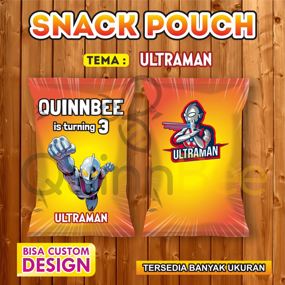 

Snack Pouch Jumbo|Pouch Ultah|Kemasan Snack Ulang Tahun|Birthday Snack Pouch (Gratis Design) - ULTRAMAN - ULTRAMAN TIGA - ULTRAMAN GAIA - SUPERHERO