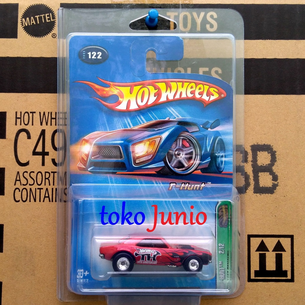 Hot Wheels 67 Camaro Open Hood Hotwheels Super Treasure Hunt THS Ban Karet Hotwheels Langka