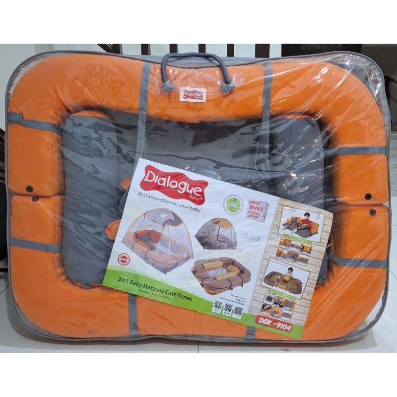 Preloved Kasur Bayi Dialogue 3 in 1 Baby Mattress Cute Series
