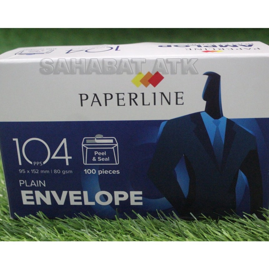 

Price PPL AMPLOP 14 AMPLOP PUTIH KECIL PAPERLINE 14
