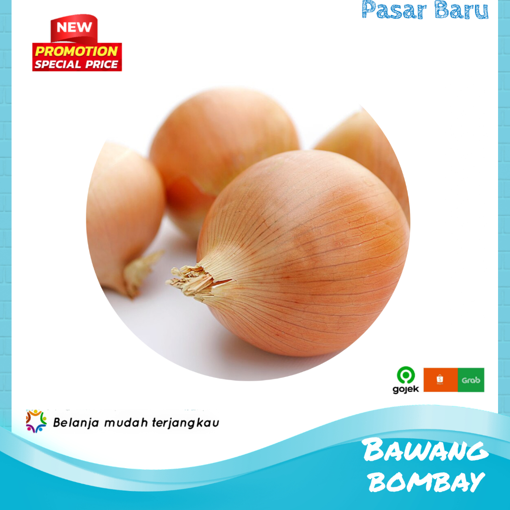 Bawang Bombay • Murah | Pasar Baru Makassar