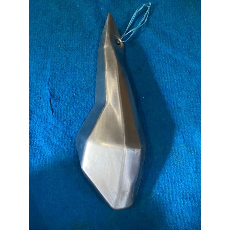 Tameng knalpot kenalpot mufler Kawasaki ninja z250 sl mono original