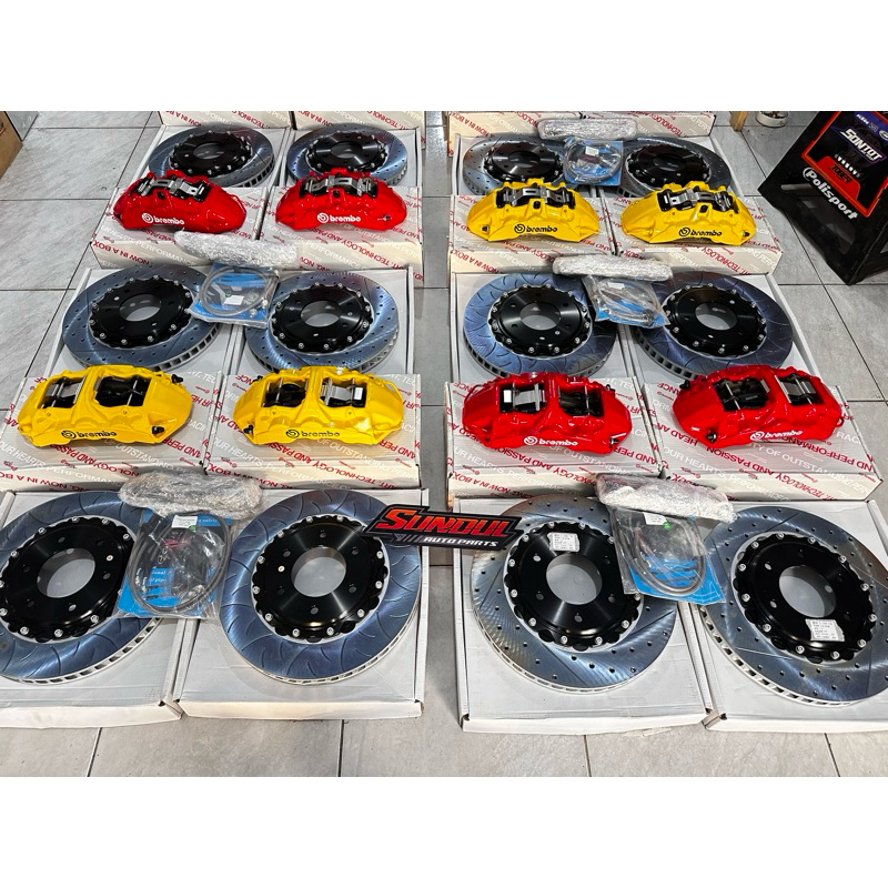 BBK BREMBO PAJERO SPORT GT6 CTSV 355MM