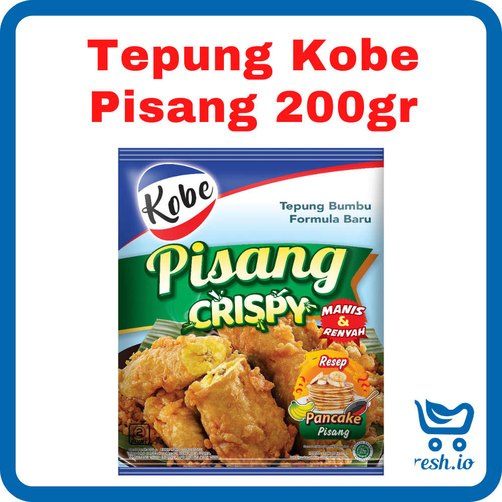 

Kobe Pisang Crispy