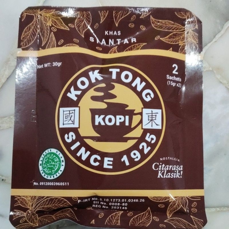 

kopi koktong sachet