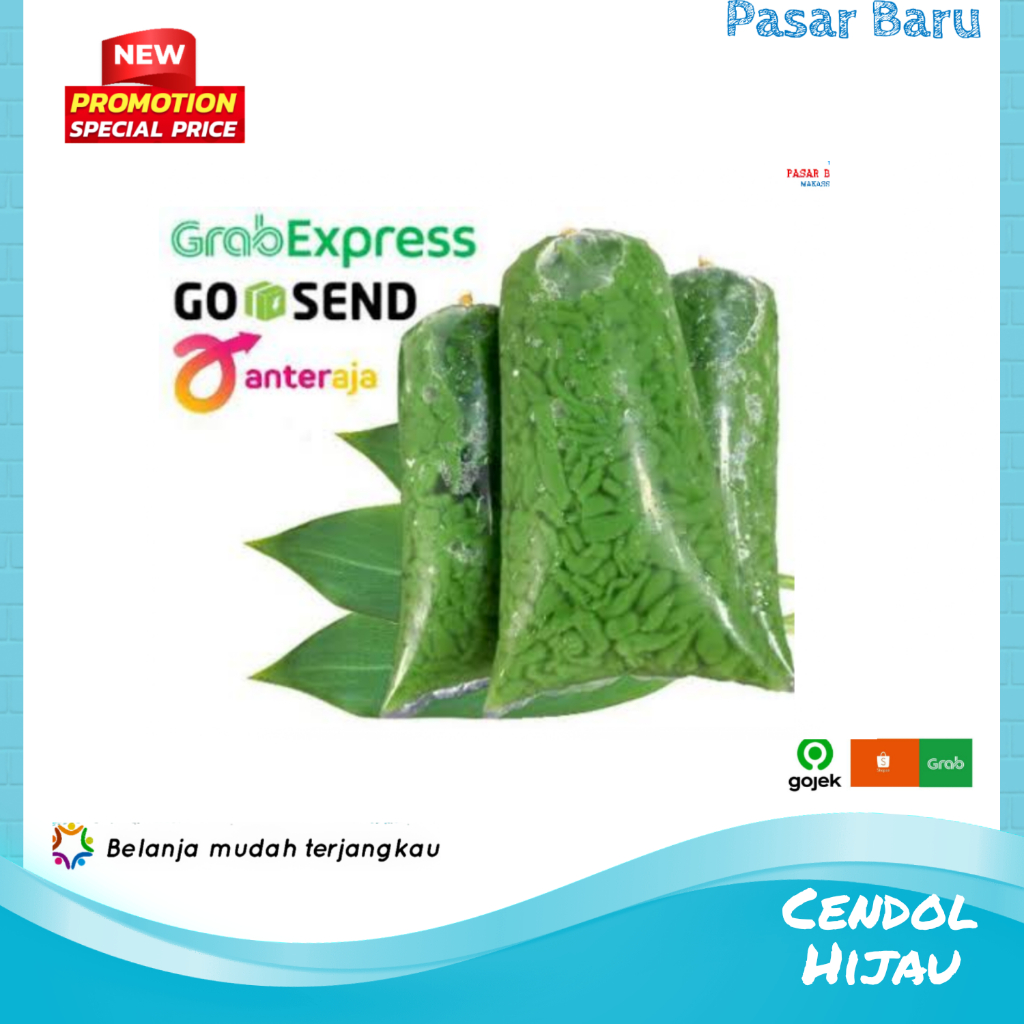 

Cendol Hijau / Dawet • Murah | Pasar Baru Makassar