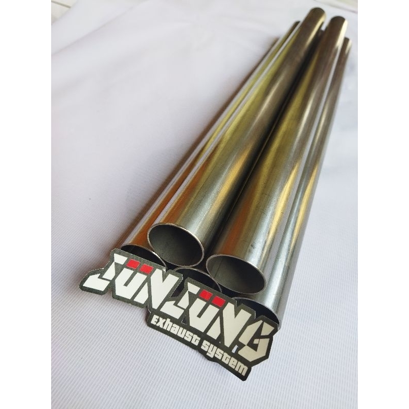 pipa monel pipa bahan knalpot mobil universal dll.. P.100 CM OD.38mm/42mm/48mm